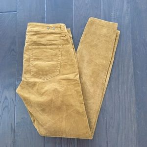 Cabi cords mustard yellow